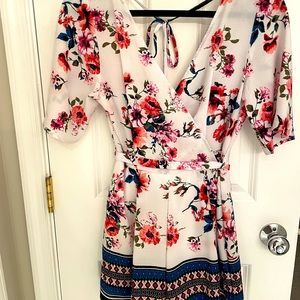 Floral romper